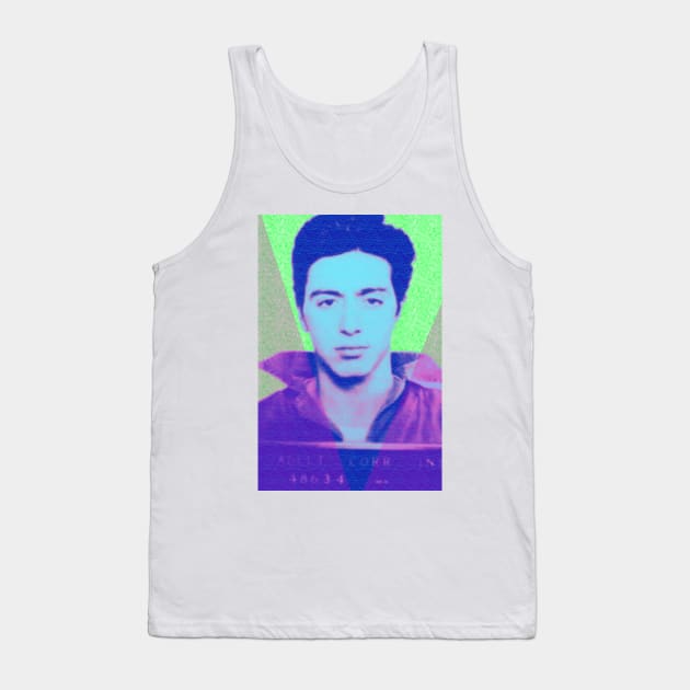 Al Pacino Mugshot Tank Top by SABREart